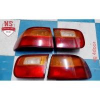 ราคา ไฟท้าย honda civic eg(4ประตู) ปี 93-95 สินค้ามือสอง (25554960810)