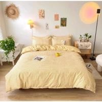 ราคา ชุดเครื่องนอนครบชุดโทนสีเหลือง (2299120247)