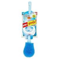 ราคา [สินค้าส่งด่วน] โพลี-ไบรท์ แปรงขัดโถสุขภัณฑ์ สีฟ้า POLY BRITE TOILET BOWL BRUSH (51562042793)