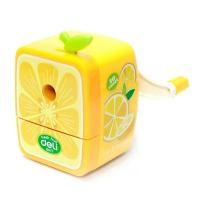 ราคา HOMEHAP DELI เครื่องเหลาดินสอ รูปผลไม้ รุ่น 0671 เครื่องเหลาดินสอ กบเหลา กบเหลาดินสอ (21072879957)