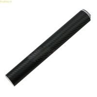 ราคา Doublebuy Universal Laptop Sticker 3D Carbon Fiber Film ทนทาน Notebook Decal Black Skin (58016629499)