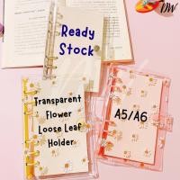 ราคา DW A5/A6 ดอกไม้โปร่งใส PVC หลวม Refill โน้ตบุ๊คแหวน Binder Planner/เงินสดผู้ถือ (55112309839)