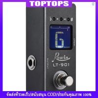 ราคา Tpt Mini Chromatic Guitar Tuner Pedal Effect True Bypass จอแสดงผล LCD (23147181222)