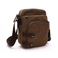 ราคา ญี่ปุ่นผู้ชายเกาหลีสบายๆทุกการแข่งขันถนนสวมกระเป๋าใบเล็กเดินทางผ้าใบกระเป๋าสะพายกระเป๋า ผู้สื่อสาร เดินทางแบบพกพากระเป๋าสะพายขนาดเล็ (51566771402)