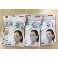 ราคา [พร้อมส่ง] หน้ากากกันฝุ่นละออง PM2.5 ยี่ห้อ 3M รุ่น 9501C สีฟ้า พร้อมวาล์ว บรรจุ 3 ชิ้น / แพค (2261206837)