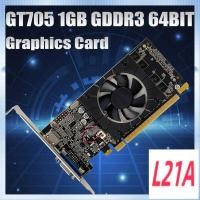 ราคา Ol-GT705 Graphics Card 1GB GDDR3 64BIT 810Mhz PCIE 2.0 -Compatible VGA Video Card For Colorful Motherboard (51310348984)