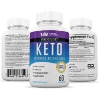 ราคา Pure Keto Diet Pills Made in USA เพียว คีโต ไดเอท Ketosis คีโตซิส ขนาด 60 เม็ด ตัวช่วย สำหรับคนลดน้ำหนัก ควบคุมน้ำหนัก (4715987653)