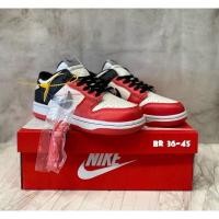 ราคา รองเท้าผ้าใบไนกี้สีแดงดำ sneaker (13788627769)