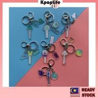 ราคา Kpop group Light Stick พวงกุญแจอะคริลิค ASTRO GOT7 IKON Izone Nc-T สิบเจ็ดสองครั้ง EX-O Enha WayV พวงกุญแจแท่งไฟ (46058402545)
