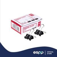 ราคา Deli E38565 Binder Clip 19mm 12s (48565657616)