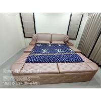 ราคา เตียงกล่องดีไซน์มีกล่องเก็บของอเนกประสงค์รอบเตียงเลือกสีหนังได้ (5992570904)