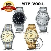 ราคา !!ประกัน 1 ปี กล่อง CMG!! CASIO MTP-V001D นาฬิกาผู้ชาย เรียบหรู ใส่ทำงาน MTPV001 MTP-V001 (27989261175)