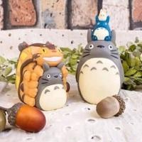 ราคา ของแท้ พร้อมส่ง โมเดลสวมนิ้ว Totoro & Nekobus รุ่นเก่า หายาก! (21680219902)