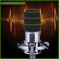 ราคา LFTH 1PC AT2020 Mic กระจก, Windproof โฟมกรองสําหรับ Audio Technica ATR2500 AT2035 AT2050 AT4040 ไมโครโฟนกระจก lfth (55866699780)