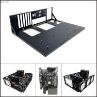 ราคา BETT Mining Frame เปิดแชสซีกรอบหนาเมนบอร์ด Bracket กรอบ Mining Rig Case กรอบคอมพิวเตอร์กรณี Tow (57515876615)