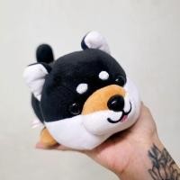ราคา ตุ๊กตาหมาชิบะสีดำ Happy Mameshiba Squeeze นุ่มนิ่ม เนื้อโมจิ ลิขสิทธิ์แท้จากญี่ปุ่น (41233124911)