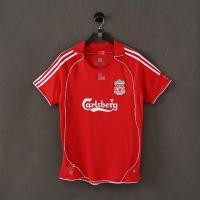 ราคา 06 07 เสื้อฟุตบอลแขนสั้นลิเวอร์พูลเหย้า (56816968268)
