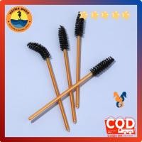 ราคา MATA HM 10 ชิ้น Spoolie Eyelash หวีแปรงคิ้วแปรงมาสคาร่า Wand Eyebrow Brush (56314222902)