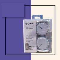 ราคา Sony แท้ มี Void รับประกันหูฟัง Sony รุ่น MDR-ZX110AP หูฟังน้ำหนักเบา แบบมีสาย พับได้ พร้อมไมโครโฟน (42817591091)