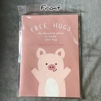 ราคา สมุดบันทึกลายน้องหมู ของ Moshi Moshi (12145143092)
