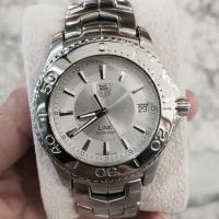 ราคา Tag Heuer Link Quartz Stanless Steel Dial Silver (3751151821)