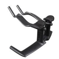 ราคา ขายสูง SERAPH คาร์บอนเต็มส่วนที่เหลือ Triathlon เวลาจักรยาน Triathlon Handlebar Aero Track Bike TT Bar สายภายใน 0/15 องศา 420 มม.HB088 (53611413899)