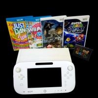 ราคา Nintendo WiiU 32 GB. Super Mario Bros &MARIO kart Set JAPAN 90% มีเกมมาริโอ้บอส + มาริโอ้คาร์ทในเครื่อง พร้อมแผ่นแท้ (21418965508)