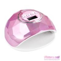 ราคา เครื่องอบเจล LED Aurora Lamp สีชมพูเงา 86w. (7567639221)