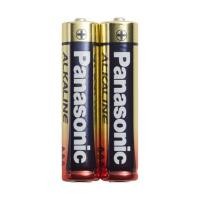 ราคา ถ่าน อัลคาไลน์ พานาโซนิค AAA 1.5V Panasonic Alkaline Battery LR03T/2B แพ็ค2ก้อน (8880048302)