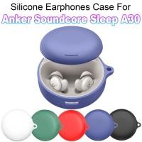ราคา สําหรับ Anker Soundcore Sleep A30 เคสหูฟังซิลิโคนหูฟังฝาครอบป้องกันกันฝุ่น Anti-scratch Shell พร้อมตะขอ (41817111637)