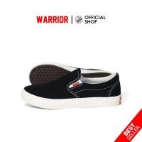 ราคา Warrior Arthur Slip On Black White - Warrior Slip On - Slip On Shoes (29365273763)