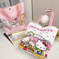 ราคา กระเป๋าหิ้วไหล่เดียวมีกระดุมการ์ตูนน่ารักกระเป๋าคิตตี้ที่เกิดขึ้นสูงกระเป๋าผ้าใบพร็อพความจุขนาดใหญ่ (29745068815)