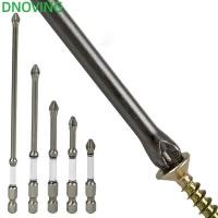ราคา DNOVING Driver Bit, Impact Hex Shank Impact Phillips ไขควงบิต, กันลื่นทนต่อการสึกหรอ 50-150 มม. Phillips Bit (41333392520)
