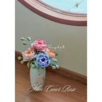 ราคา กุหลาบ ดอกกุหลาบ ดอกเดียว กุหลาบลวดกำมะหยี่ ลวดกำมะหยี่ (56705009242)