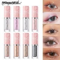 ราคา Liquid Eye Shadow Multi-color Pearlescent Glitter Liquid Eye Shadow Hold แต่งหน้า Easy Color Eye Shadow (53410962831)