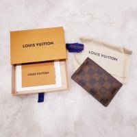 ราคา Used LV Card Holder (DC20) ของแท้ 100% (14549596531)