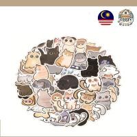 ราคา ชุดสติกเกอร์ไดคัทลายการ์ตูนแมวน่ารักและลูกแมวสําหรับฉลากเครื่องเขียนอเนกประสงค์ (29476083001)