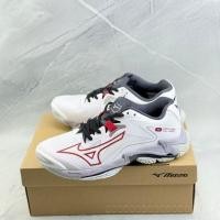 ราคา Mizuno WAVE LIGHTNING Z8 รองเท้าวอลเลย์บอล รองเท้าฝึกซ้อม ระบายอากาศ รองเท้าแบดมินตันกีฬา unisex ผ้าใบ MUJA (48214263572)
