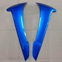 ราคา บังลมนอก เวฟ100 ยูบ๊อก Wave 100S U box ปี 2005 สีน้ำเงิน 1 คู่ ซ้าย+ขวา (22924446097)