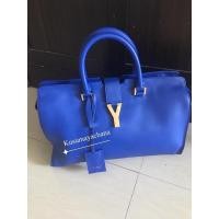 ราคา กระเป๋าหนังแท้มือ2//cabas chyc mini//YSL (11903838464)
