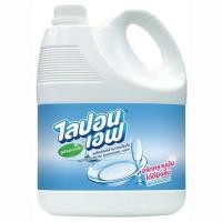 ราคา Lipon ไลปอนเอฟ ผลิตภัณฑ์ล้างจานเข้มข้น สูตรอนามัย 3600 มล. (8850002010772) (7828552354)