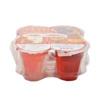 ราคา [สินค้าส่งด่วน] ปีโป้ เยลลี่คาราจีแนนผสมน้ำผลไม้135กX4 PIPO VARIETY CARAGENAN JELLY 135G.X4 (50912043537)