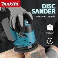 ราคา DNZL Makita DBO180Z ลิเธียมไอออน 18V ไร้สายชาร์จ Disc สุ่ม Orbital Sander งานไม้ Sanding Putty ขัด Bare เครื่องมือ (40583478619)