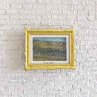 ราคา [ของจิ๋ว] กรอบรูปพร้อมภาพจิ๋ว สวยอลัง งานดี (3237157698)