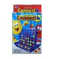 ราคา เกมต่อเหรียญ บิงโก Interesting Connect 4 เกมส์กระดาน เกมส์ฝึกสมอง กมพัฒนาความคิดและสมอง เสริมสร้าง IQ , EQ (23017072731)