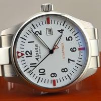 ราคา นาฬิกา ALPINA MEN'S AL-240S4S6B STARTIMER PILOT 42 MM SWISS QUARTZ (26694828798)