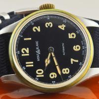 ราคา Montblanc Heritage 1858 Automatic Ref: 117832 (46362817416)