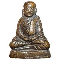 ราคา หลวงพ่อเงิน วัดท่ามะไฟ พิมพ์ใหญ่เนื้อสำริด พระเกจิดัง (42224901254)
