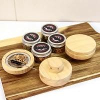 ราคา Wooden Cocktail Smoker Kit Whiskey Fruity Wood Chips Bartending Accessories Smoke Maker For Drinks Kitchen Bar Accessori (26914056764)