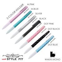 ราคา ปลอกปากกา UNi STYLE FIT แบบ 3 ไส้ (2437162765)